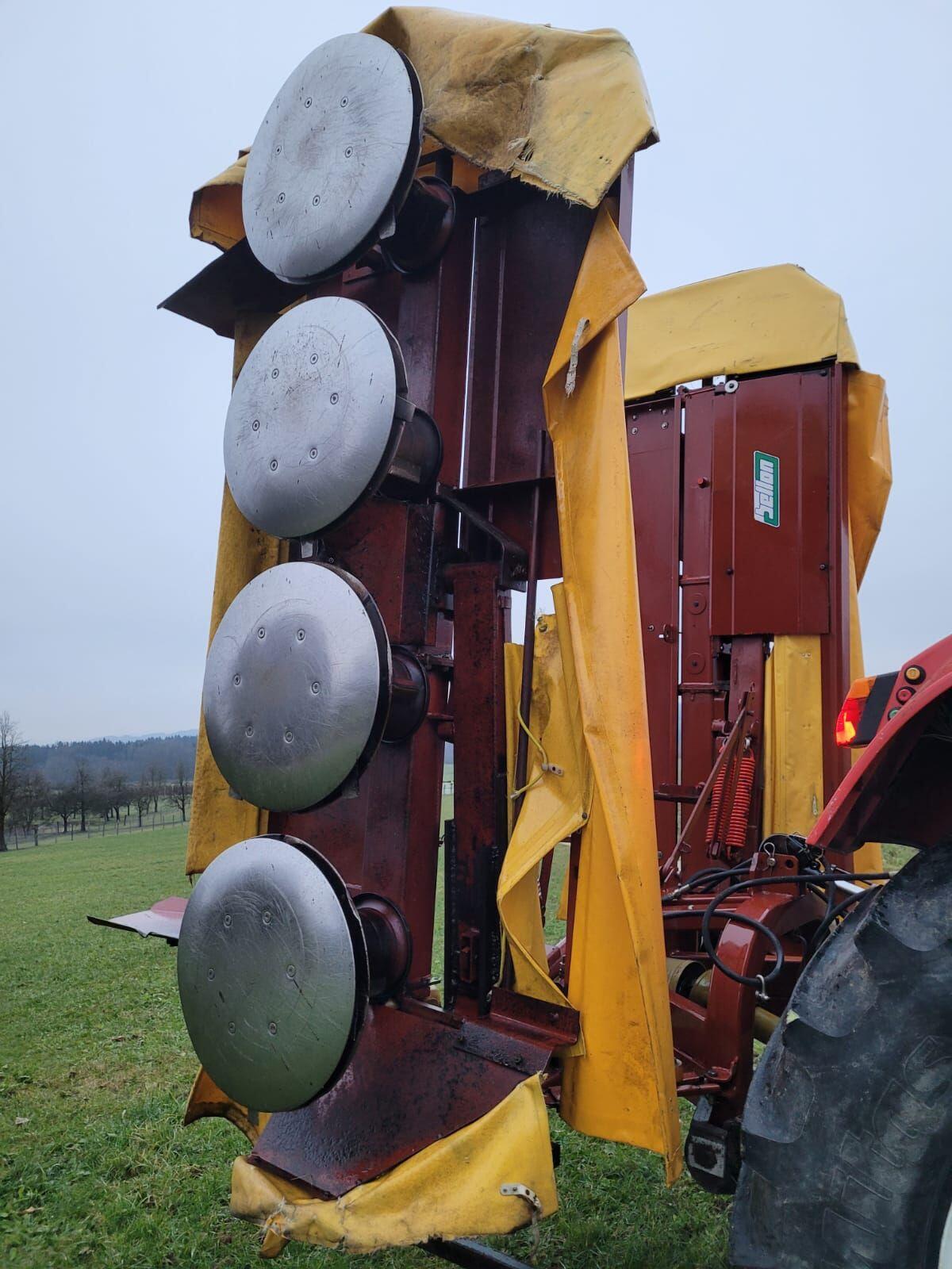 Bellon TP800 Trommelmähwerk Schmetterling Butterfly 3