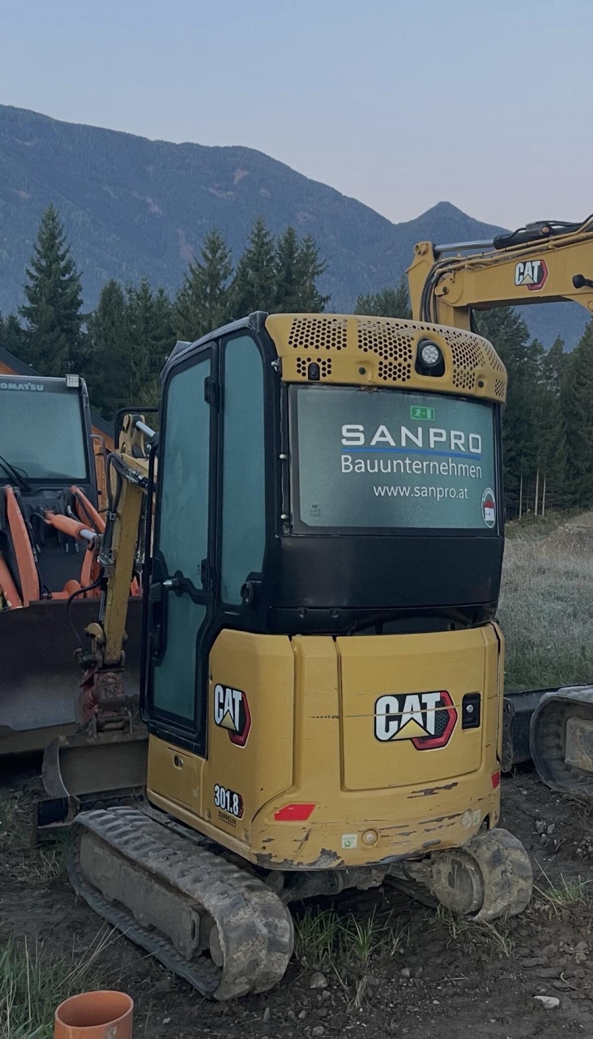 CAT 301.8 2021, 980 Bstd., MwSt. ausweisbar 3