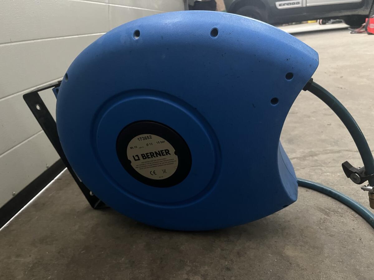 Druckluftschlauch Berner 1