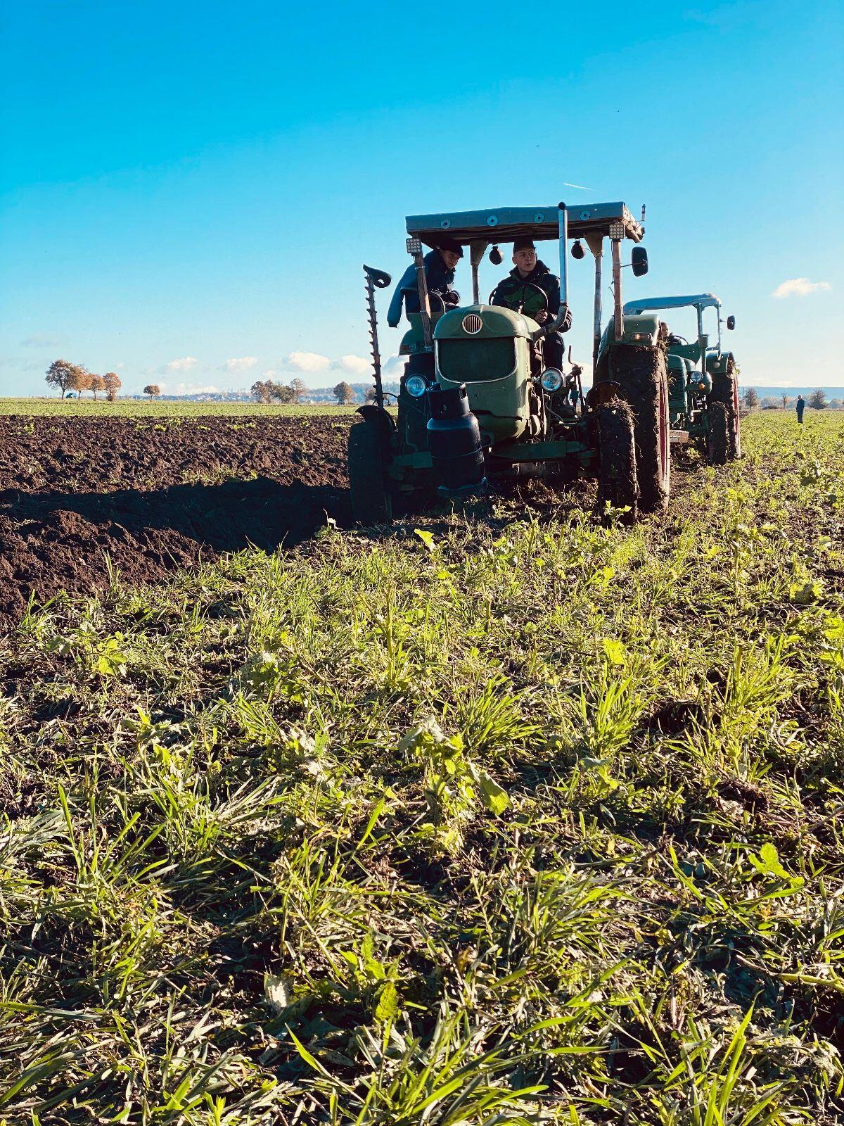 Deutz D40S Traktor 1