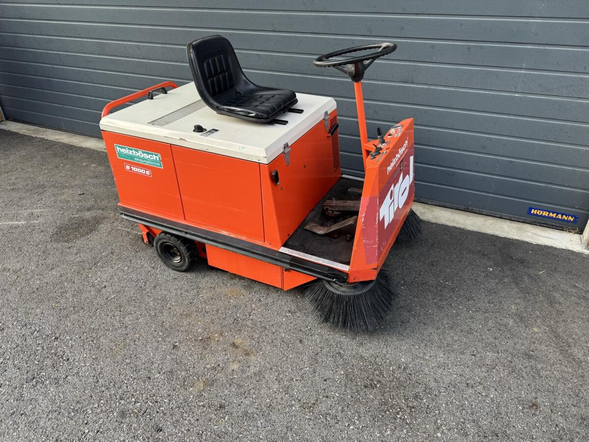 Gutbrod Elektro Kehrmaschine 3