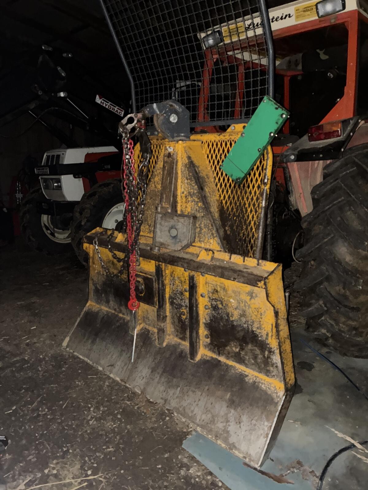 Uniforest Seilwinde mit Terra Funk 2