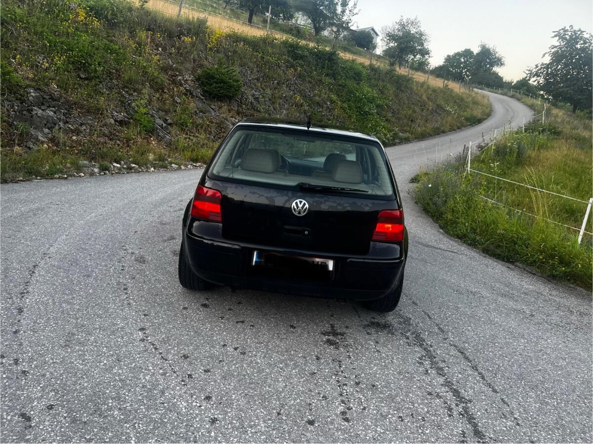 VW Golf 4 1,9 TDI 3
