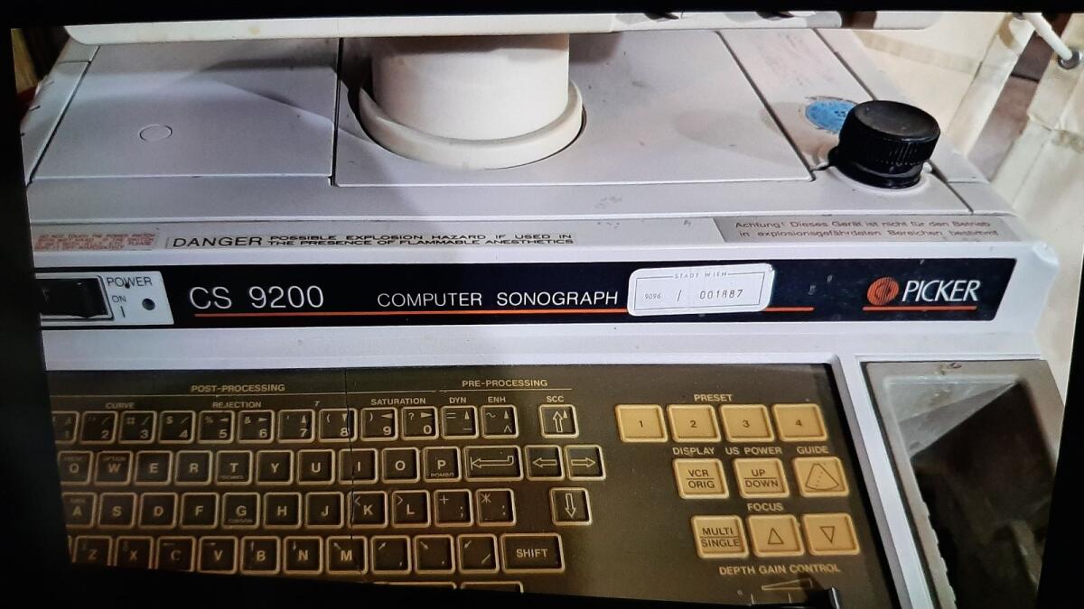 Ultraschallgerät 2