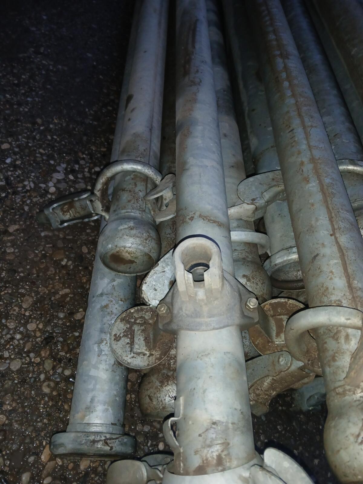 BAUER Beregnungsrohre HK 76 6m 3