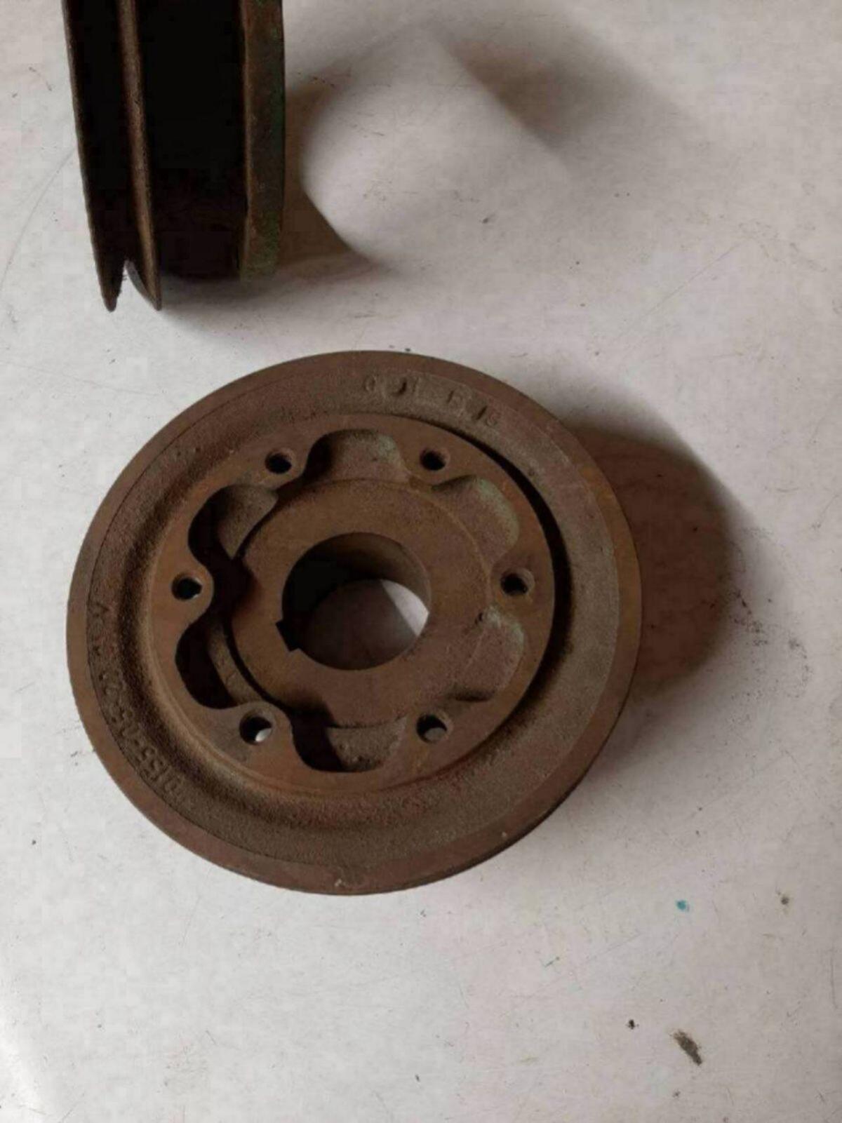 Keilriemenscheibe für Kurbelwelle Deutz Traktor 3