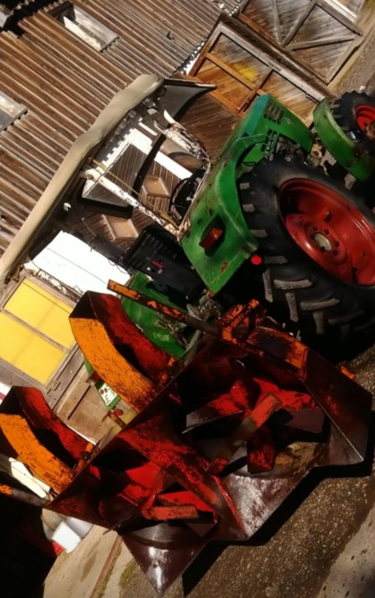 Schneeschleuder, keine Schneefräse 2