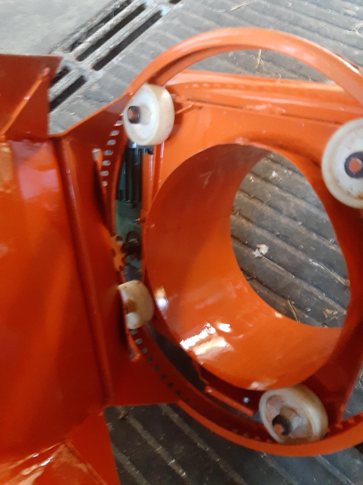 Mex II, Auer Gebläse, Siloverteiler, Standhexler 1