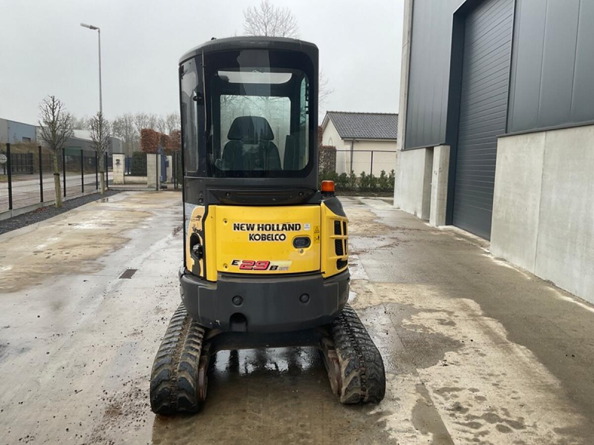 New Holland E29BSR 3