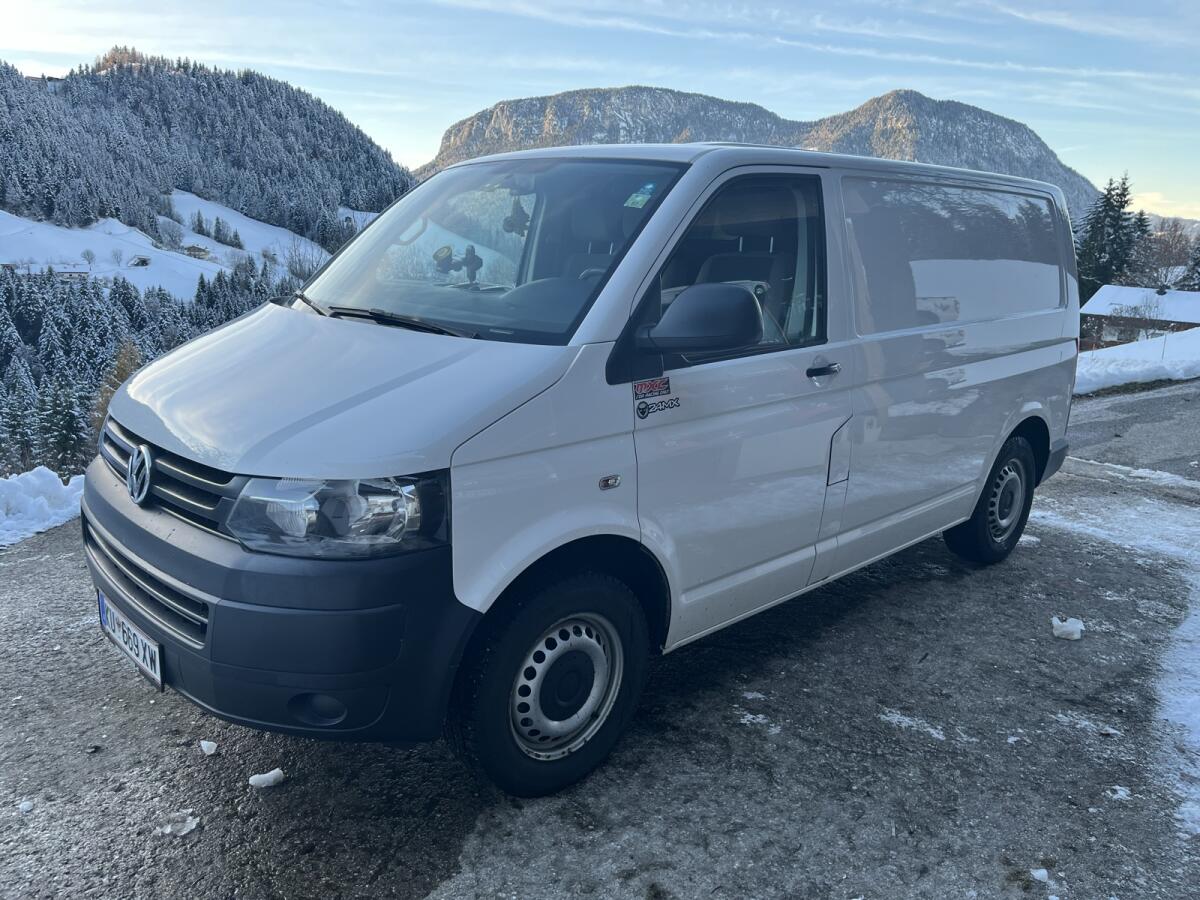 VW T5 Transporter Allrad 2