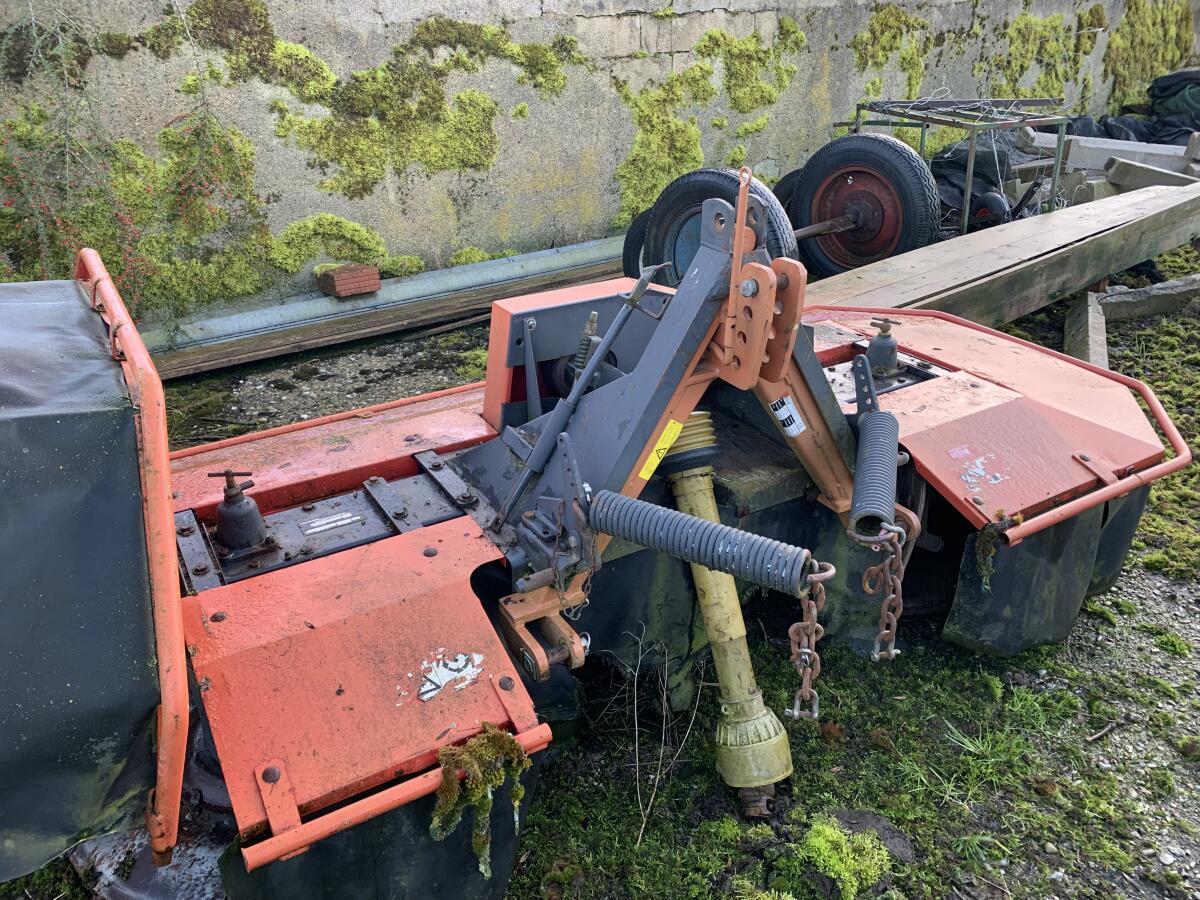 Frontmähwerk Greenland PZ cm 270F defekt 2