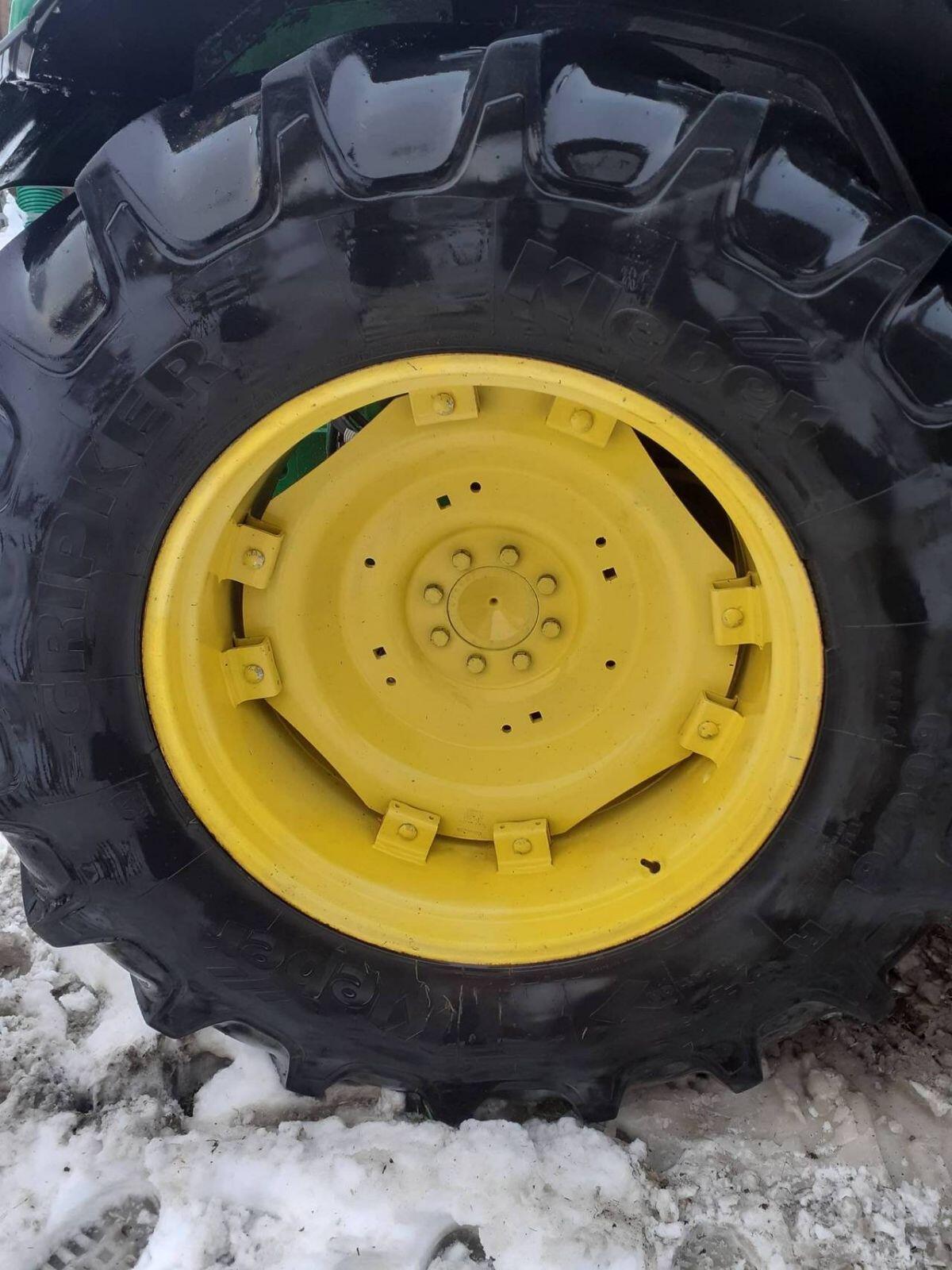 John Deere Reifen Felgen Bereifung AS 600/65R34 Satz 3