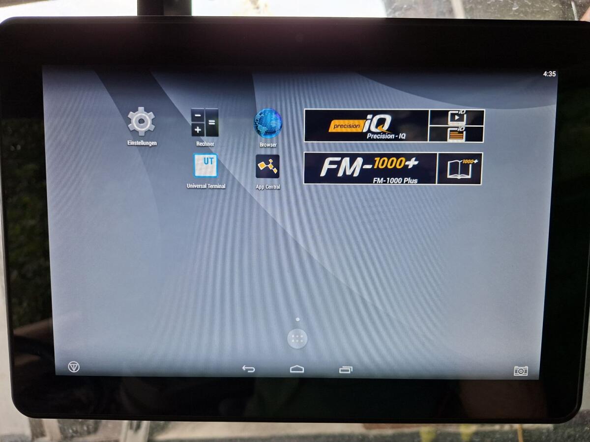 Trimble RTK Lenksystem 1