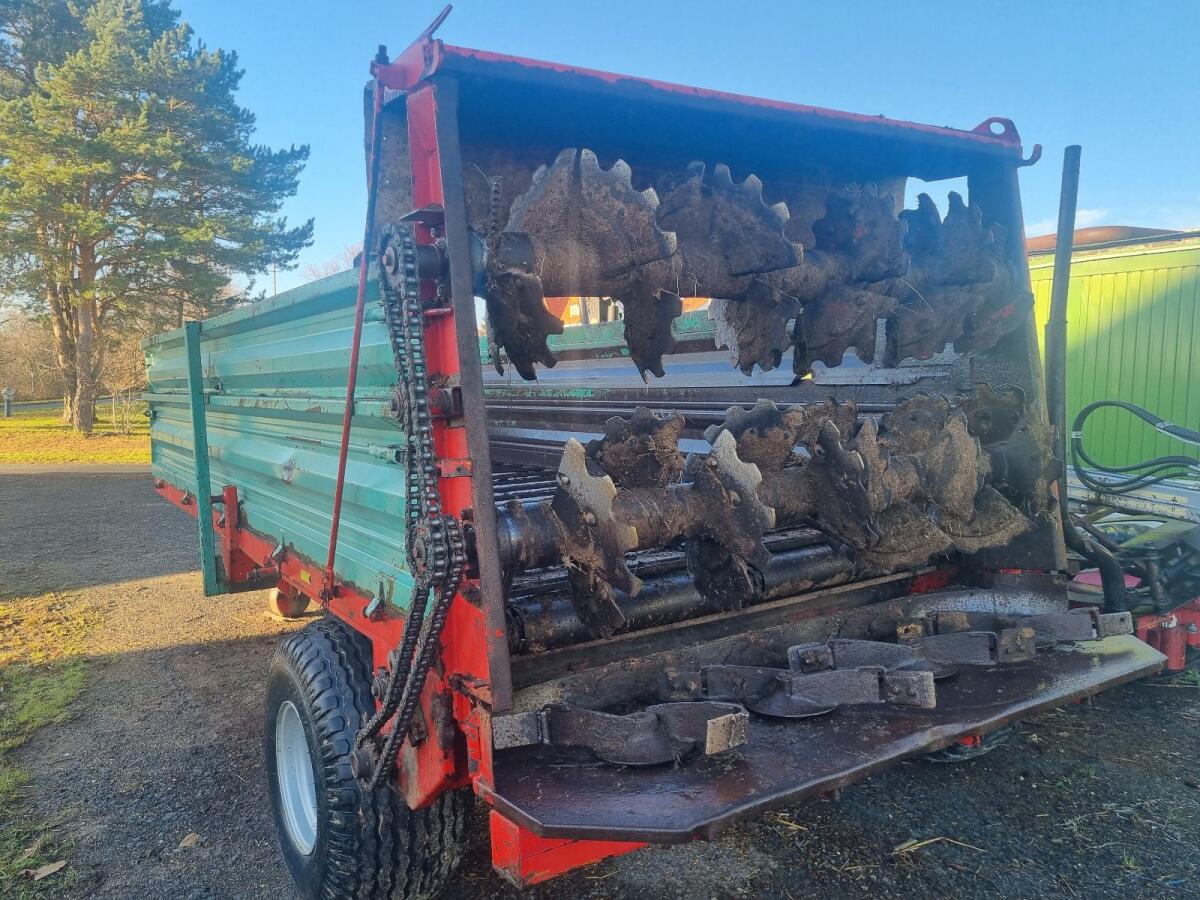 Kirchner 65 SM Miststreuer 2