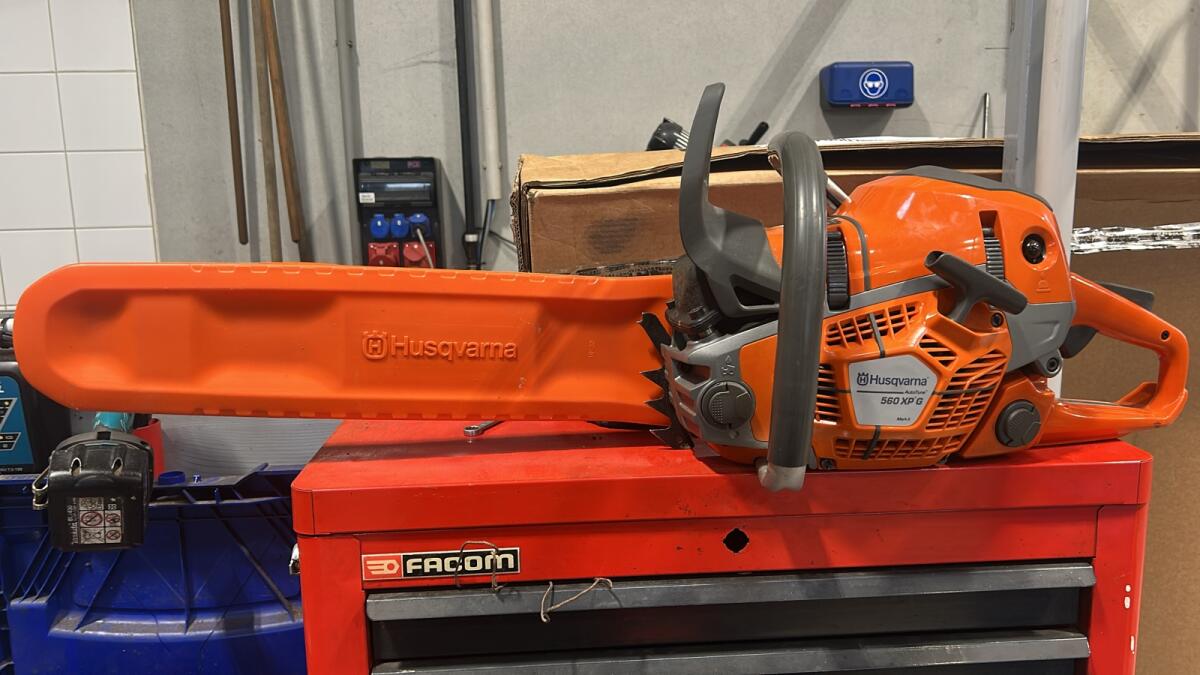 Husqvarna 560 XPG Mark II 1