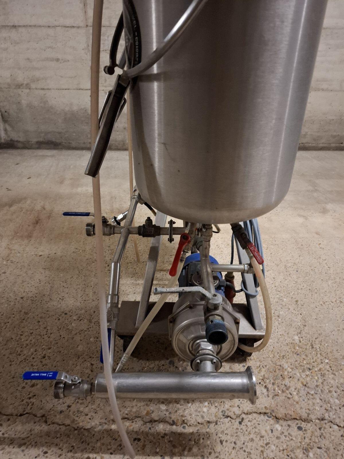 Kieselgurfilter Velo 3