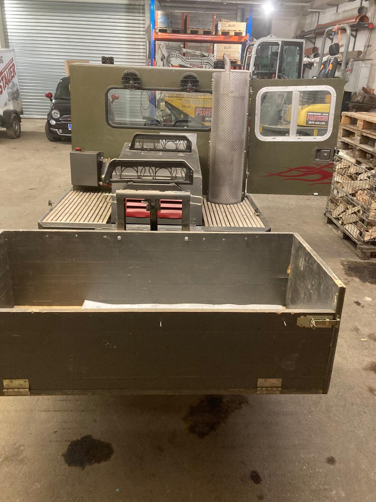 Pistenraupe Bombardier 3