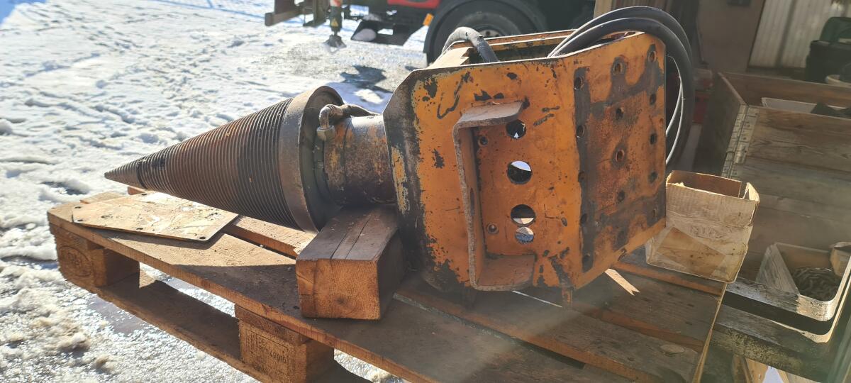 Lasko Kegelholzspalter M2-4K defekt 2