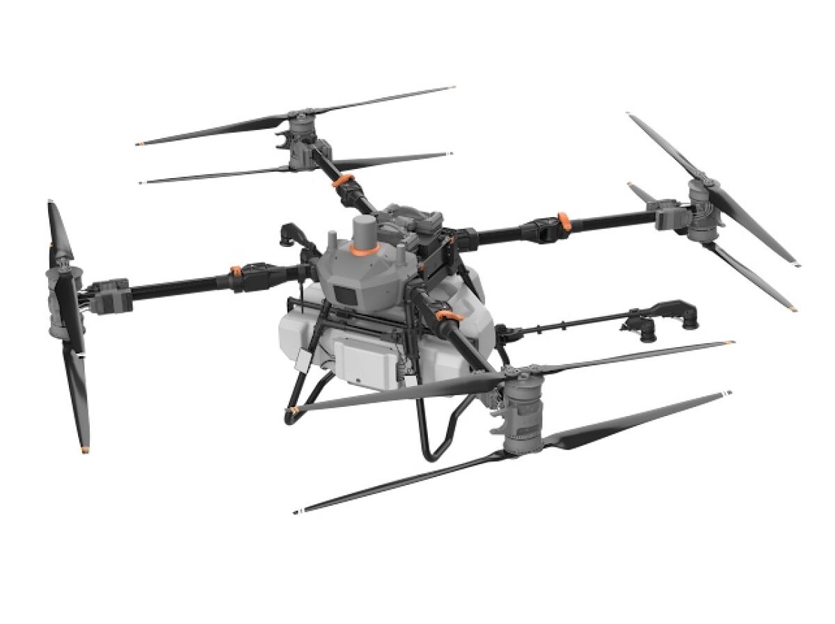 Vector AGR V180 – Die größte Sprühdrohne am Markt 1