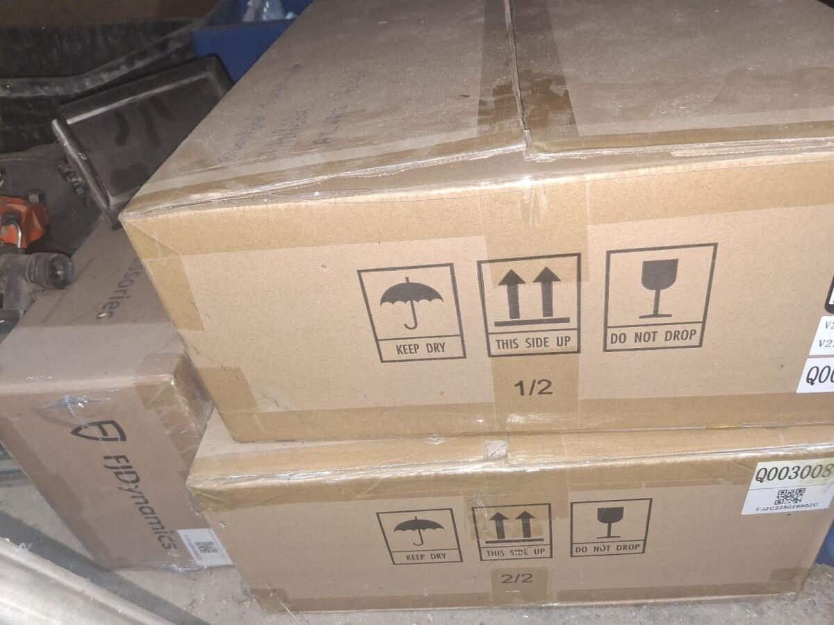 Unbenutztes FJ Dynamics AT1 RTK GPS Lenksystem 2