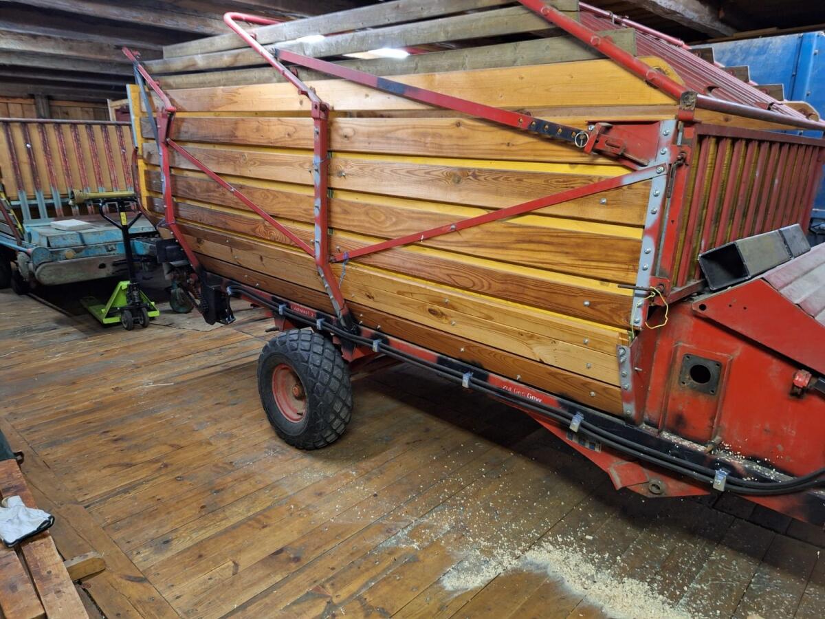 Anhänger für Hackschnitzel und sonstige Schüttgüter 3