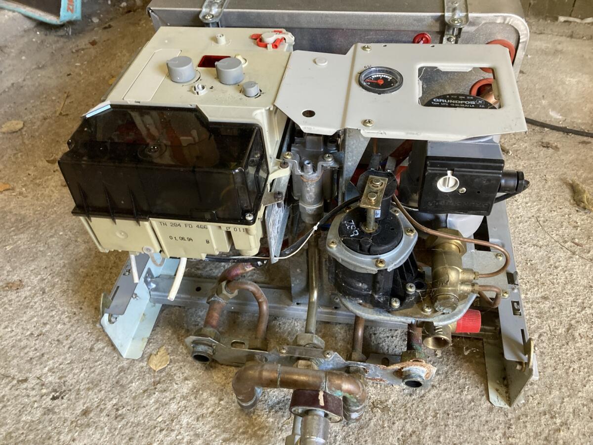 Gastherme von Junkers 2