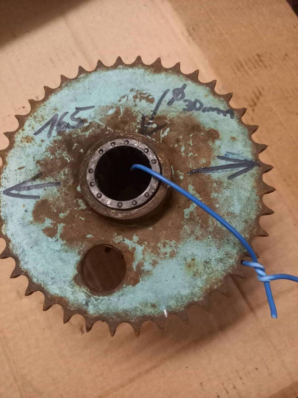 Doppel-Zahnrad Dechenreiter Lely Pick-up 1