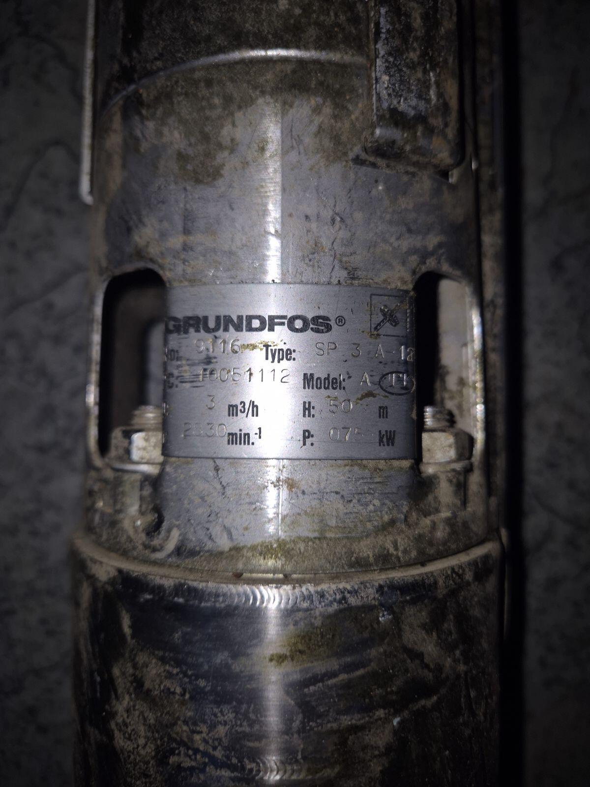 Brunnenpumpe Grundfos 2