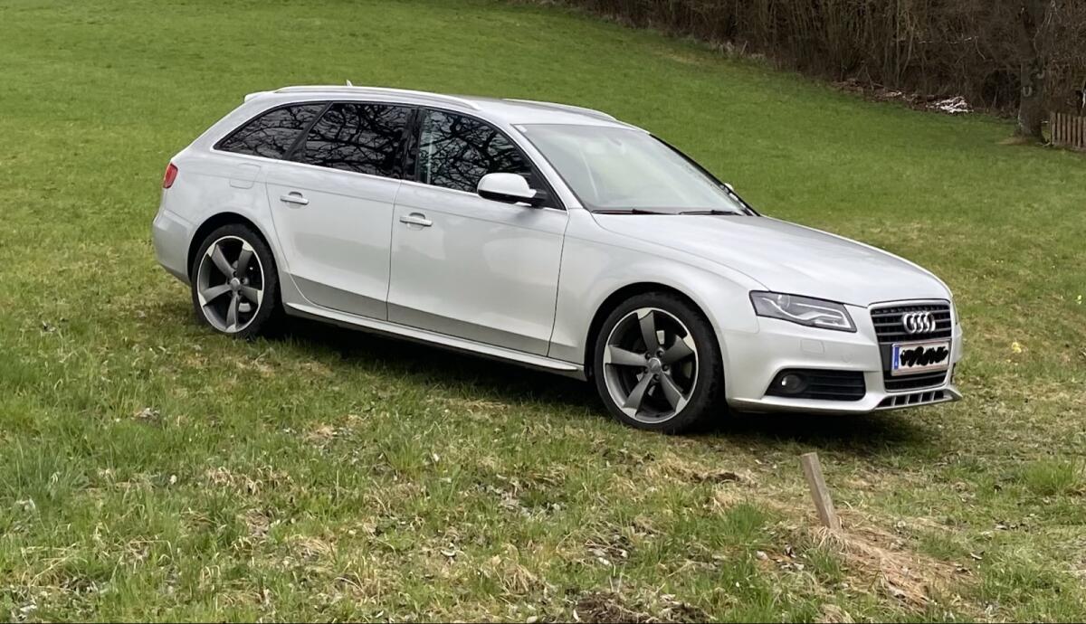 Audi A4 2.0 TDI, Bj. 2010 1