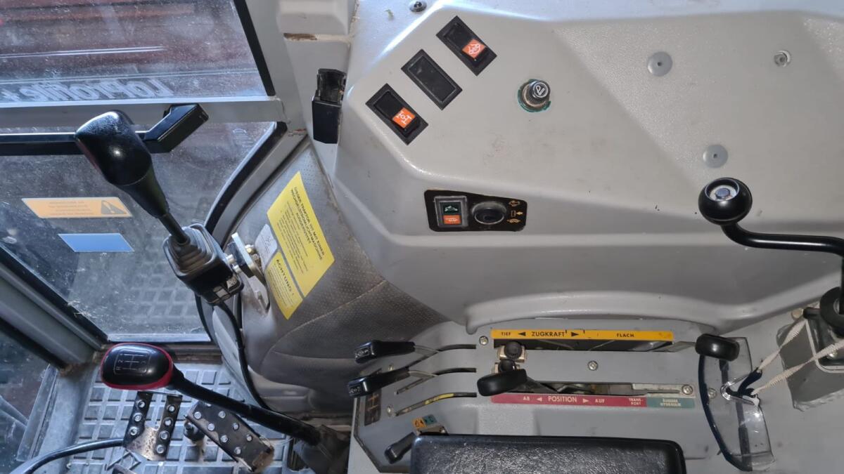 Verkaufe einen MF 365 Allrad 3