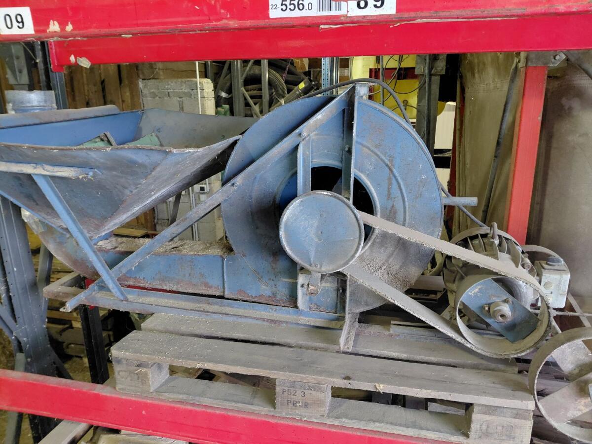 Körnergebläse, Getreidemühle 3