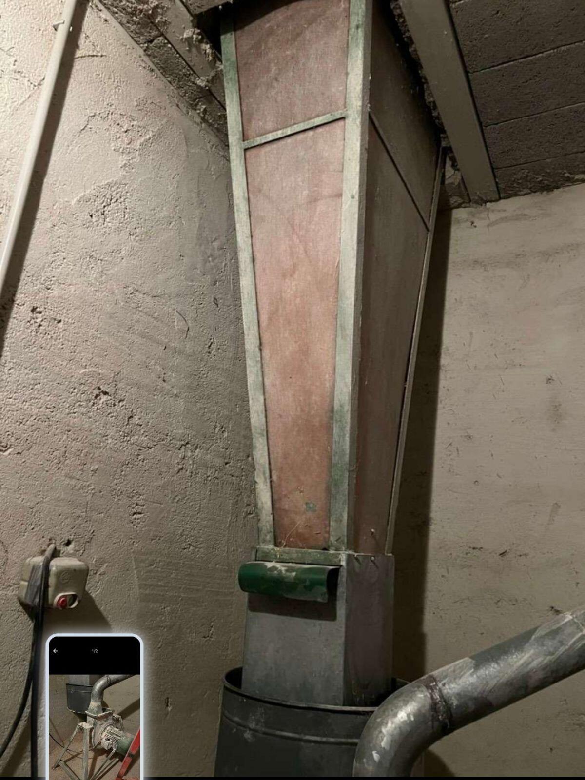 Körnergebläse, Getreidemühle 2