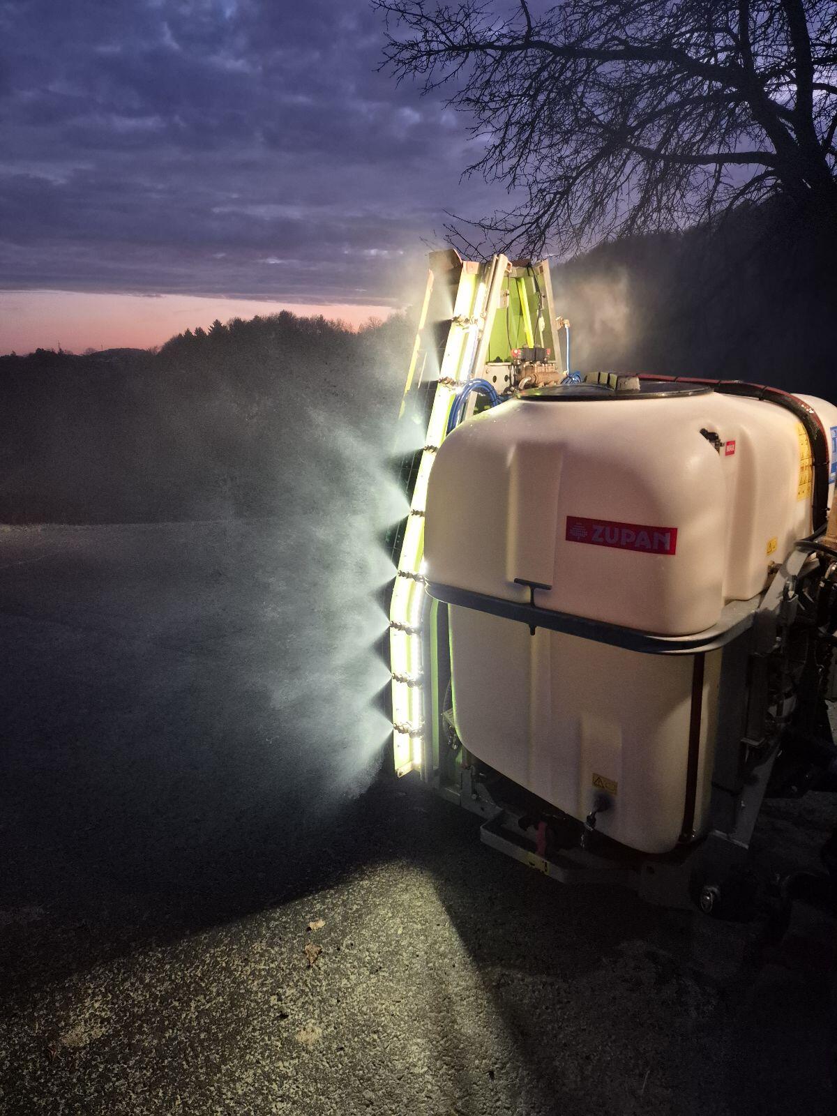 Gebläsesprüher Zupan ZM 500 HRA-O 1