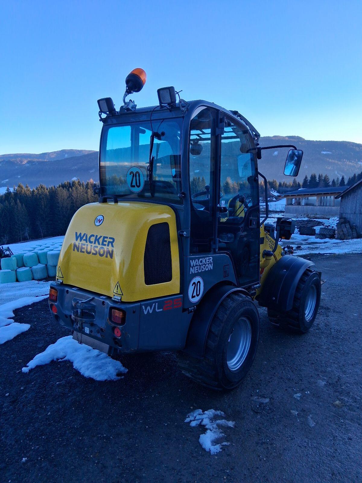 Weidemann 1280 Wacker WL 25 2