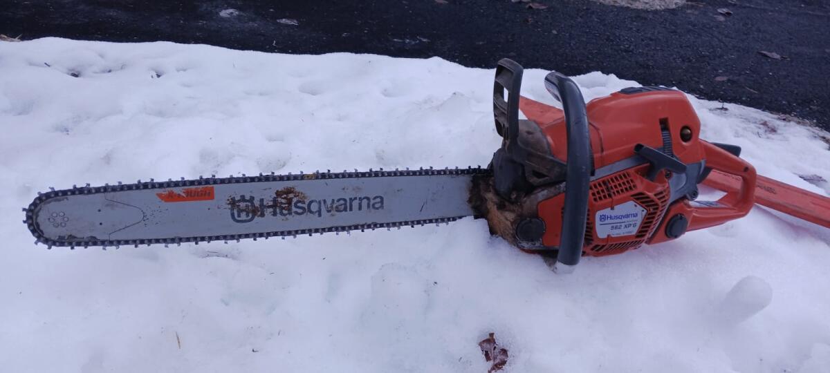 Motorsäge Husqvarna 562 XP G 2