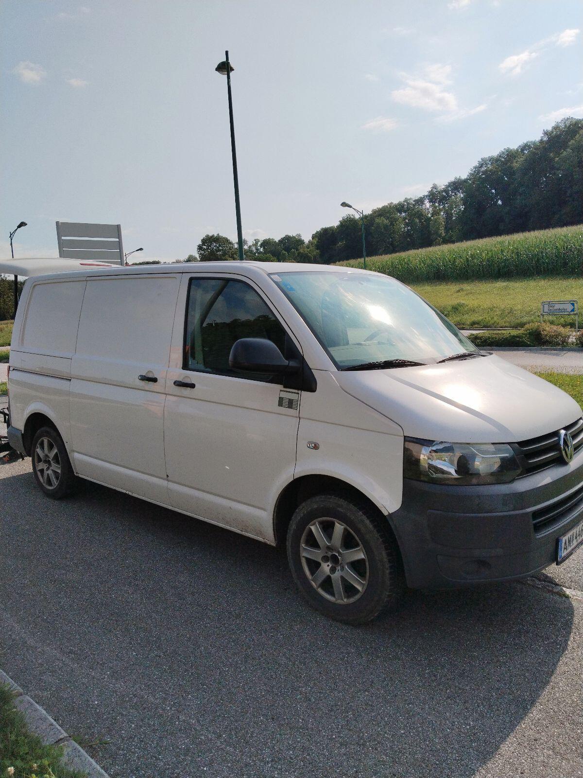 Volkswagen Transporter T5 Facelift 2