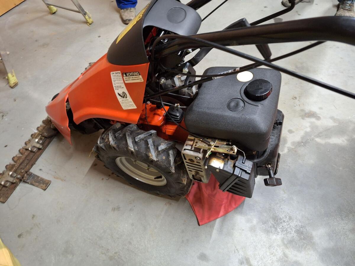 Balkenmäher Reform 611 3