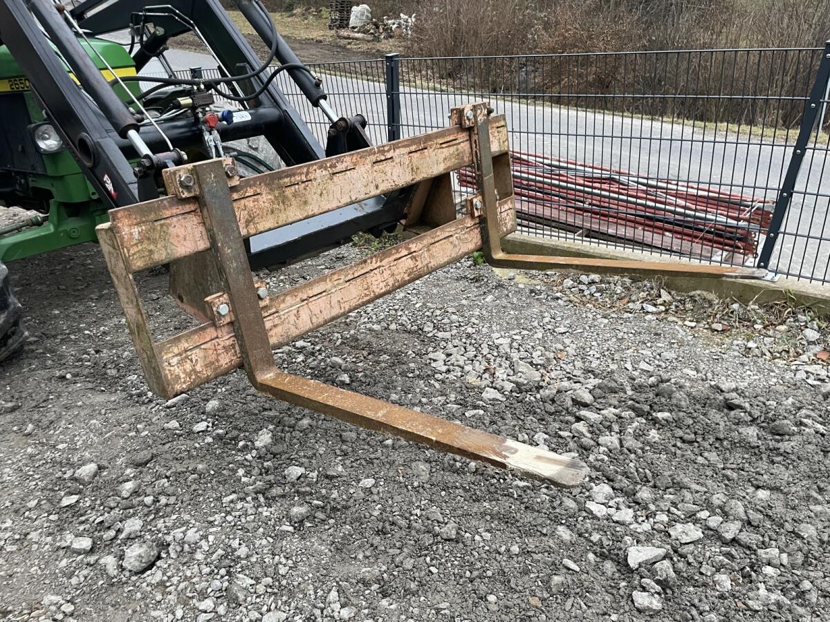 Palettengabel Hauer Aufnahme 1