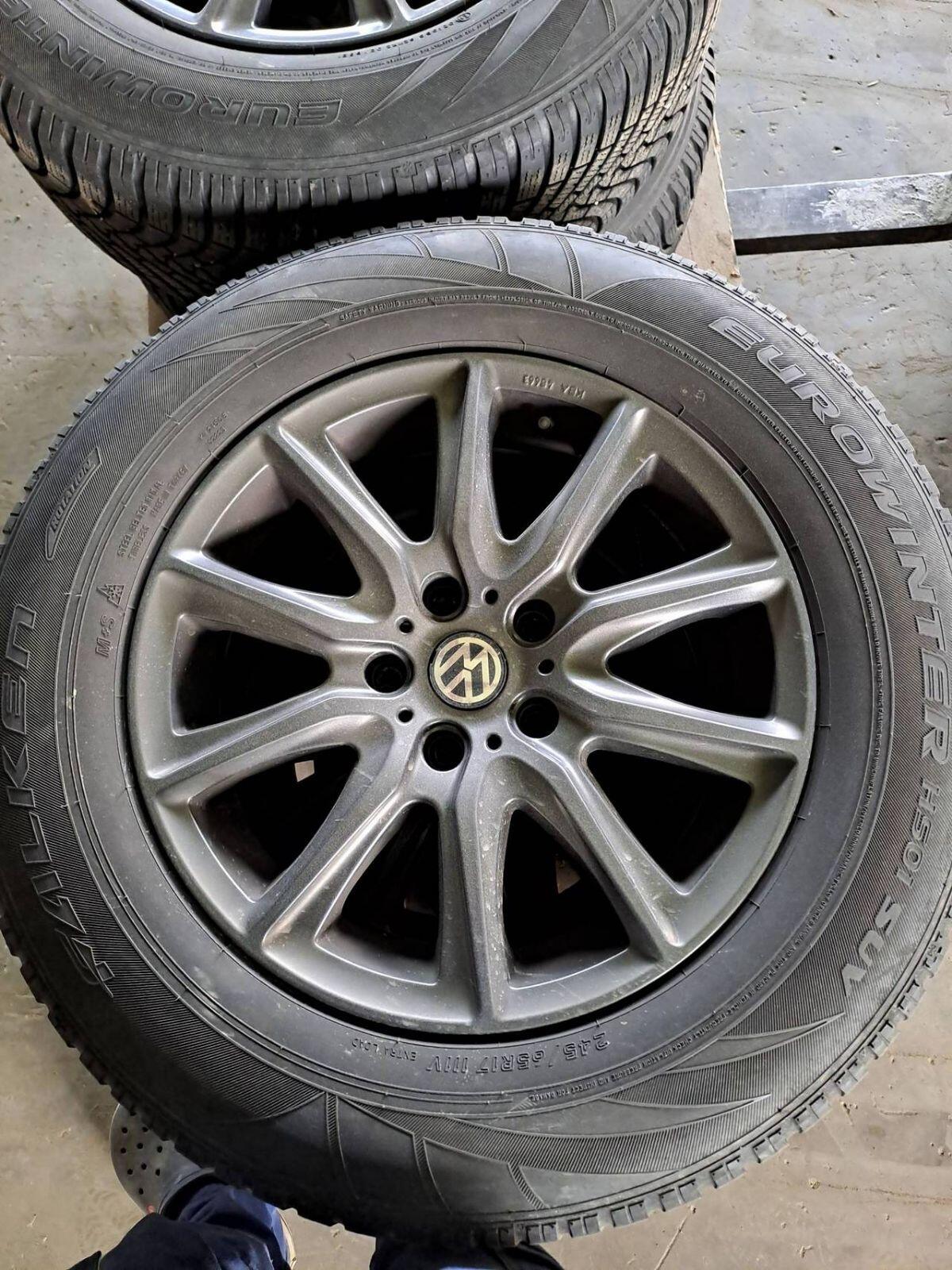 Kompletträder mit Winterreifen VW Amarok 3