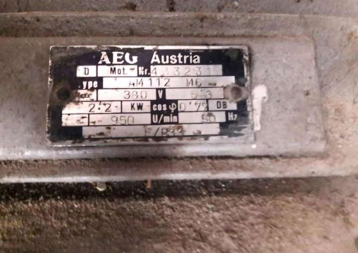 Motor, Kreissäge, Elevator, el. Motor, Strom 2