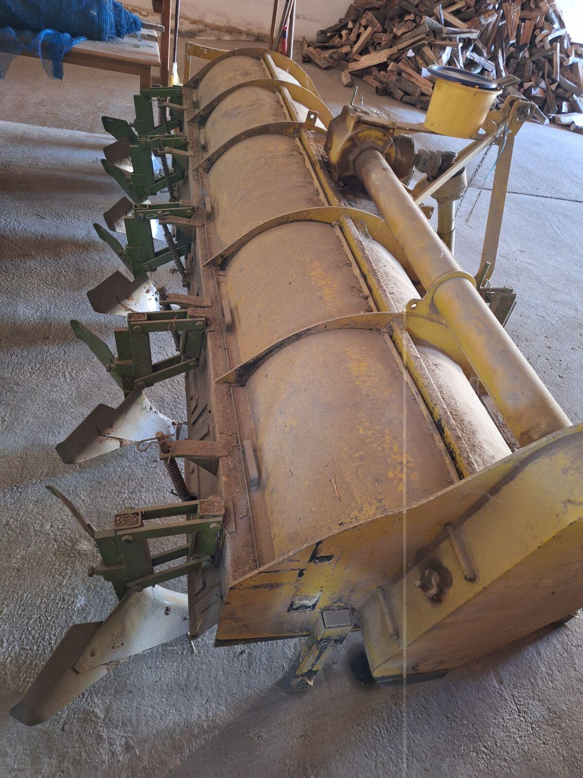 Kartoffeldammfräse 3