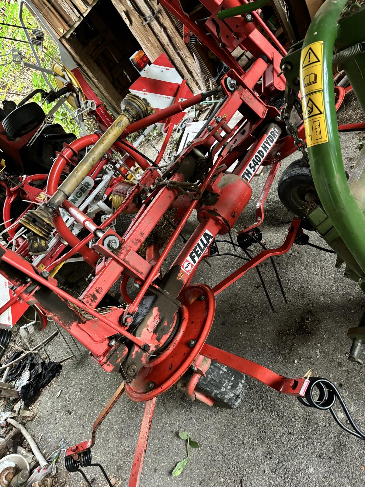 Fella TH 540 HYDRO 2