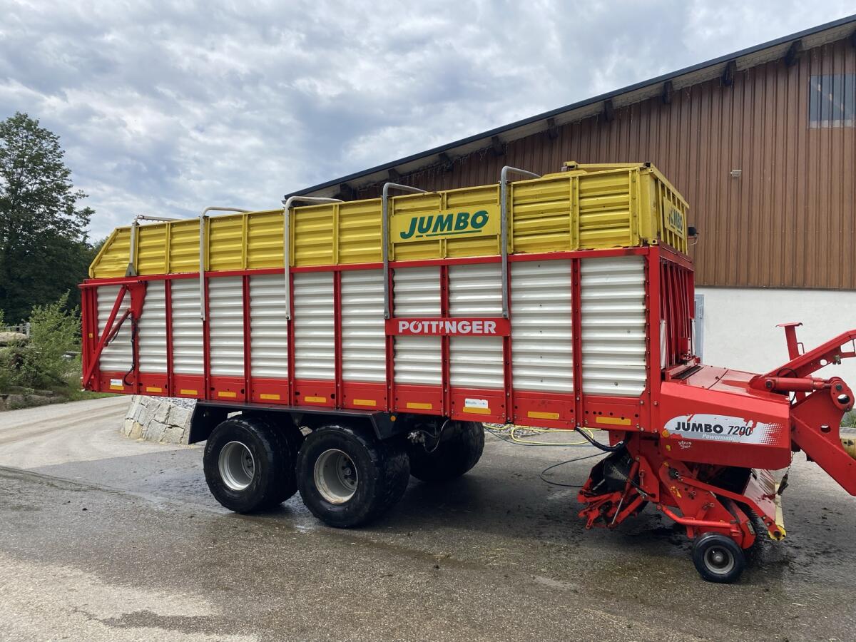 Pöttinger Jumbo 7200L Bj. 2009 2