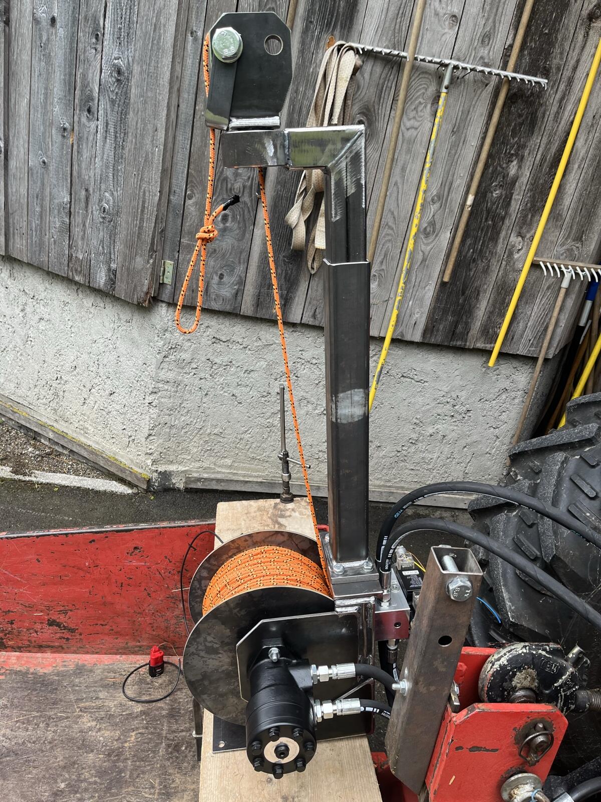 Hilfswinde Komplettset 3