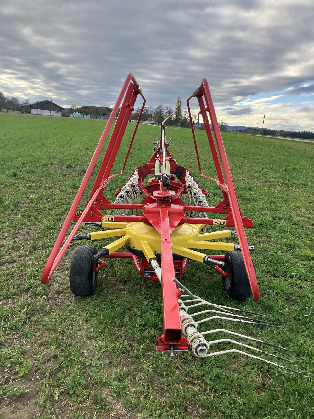 Pöttinger Schwader Top 380 F/H 2