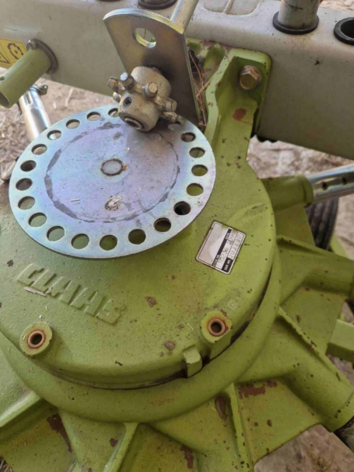 Schwader Claas Liner 350 3