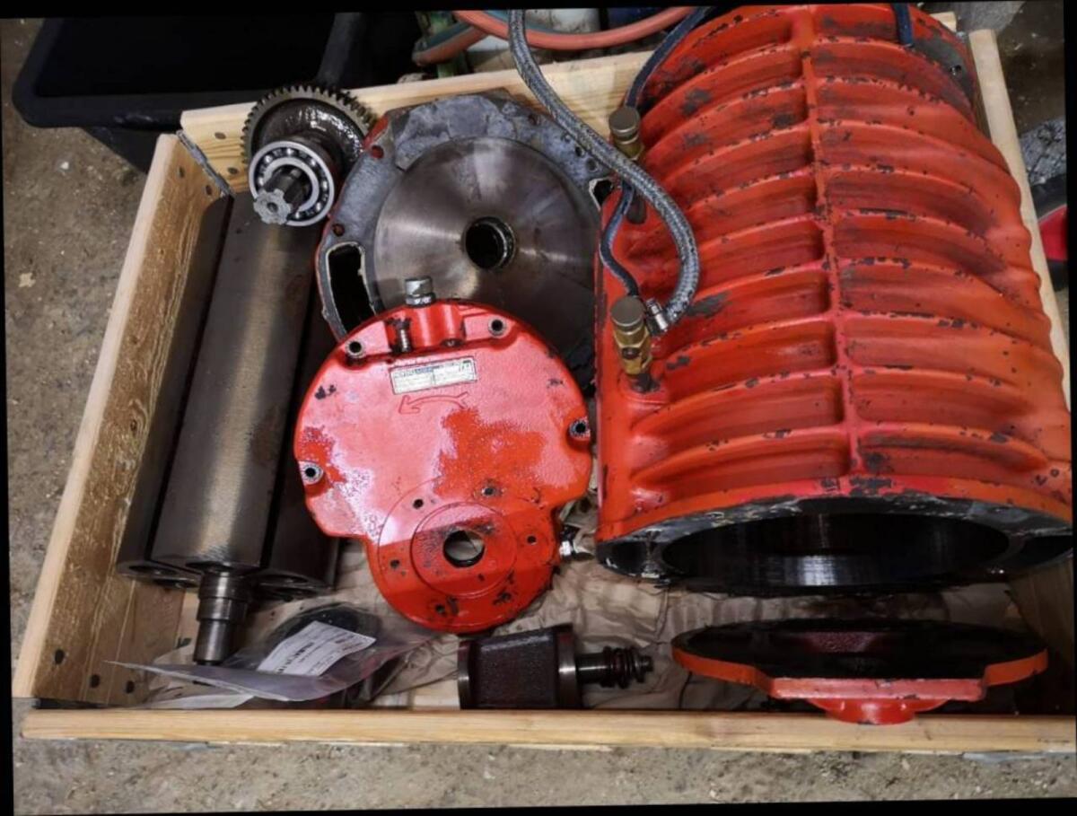 Hertell Güllepumpen-Kompressor 10.000 Ersatzteile 3