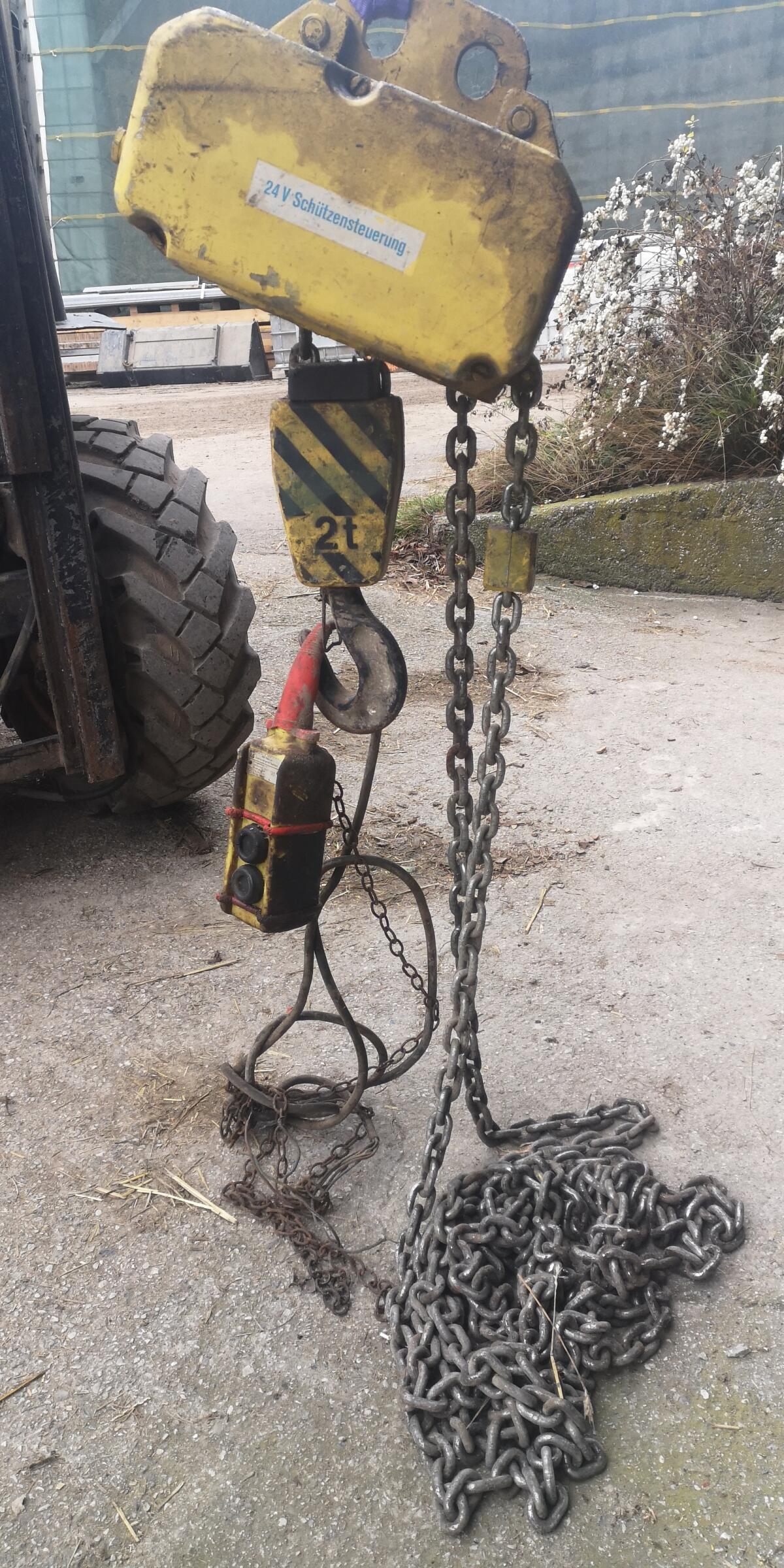 El. 2 t Kettenzug Liftket KMR 80 G4E 2