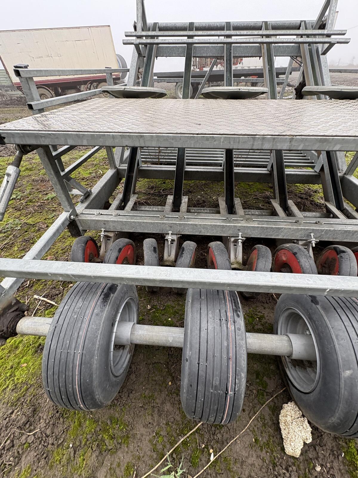 Bänderpflanzmaschine 2