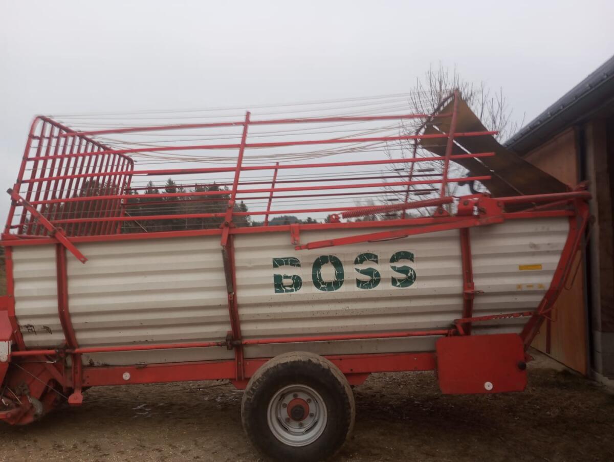 Ladewagen Pöttinger Boss 1 3